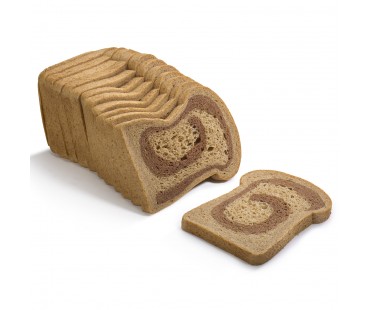 Low Carb XL Cinnamon Bread - 24 Regular Slices or Unsliced Per Loaf - Fresh Baked